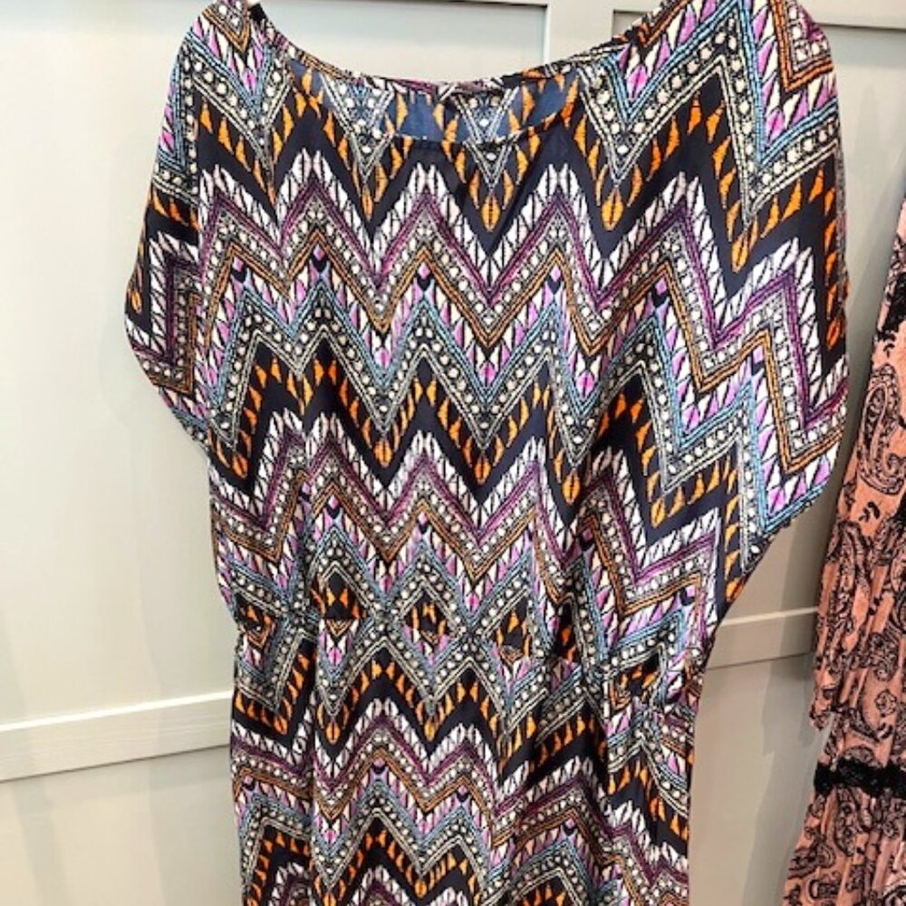 High-Low Midi Dress